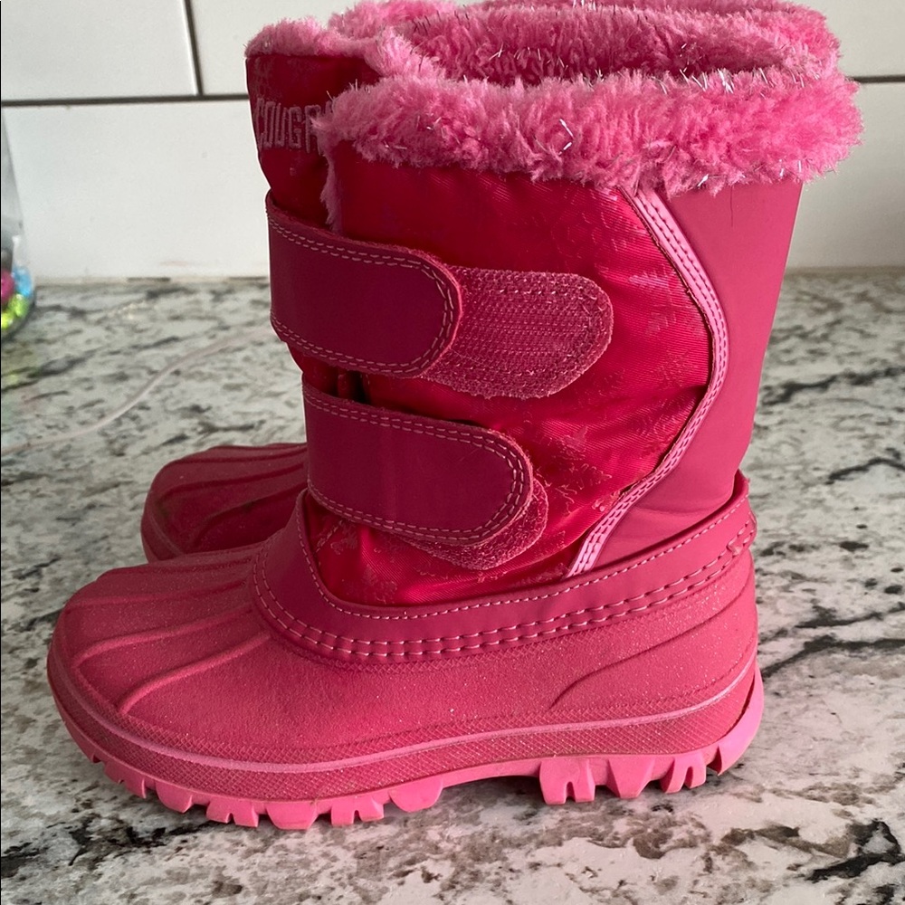 SALE Cougar Kids 11t Pink winter Boots -30 rated